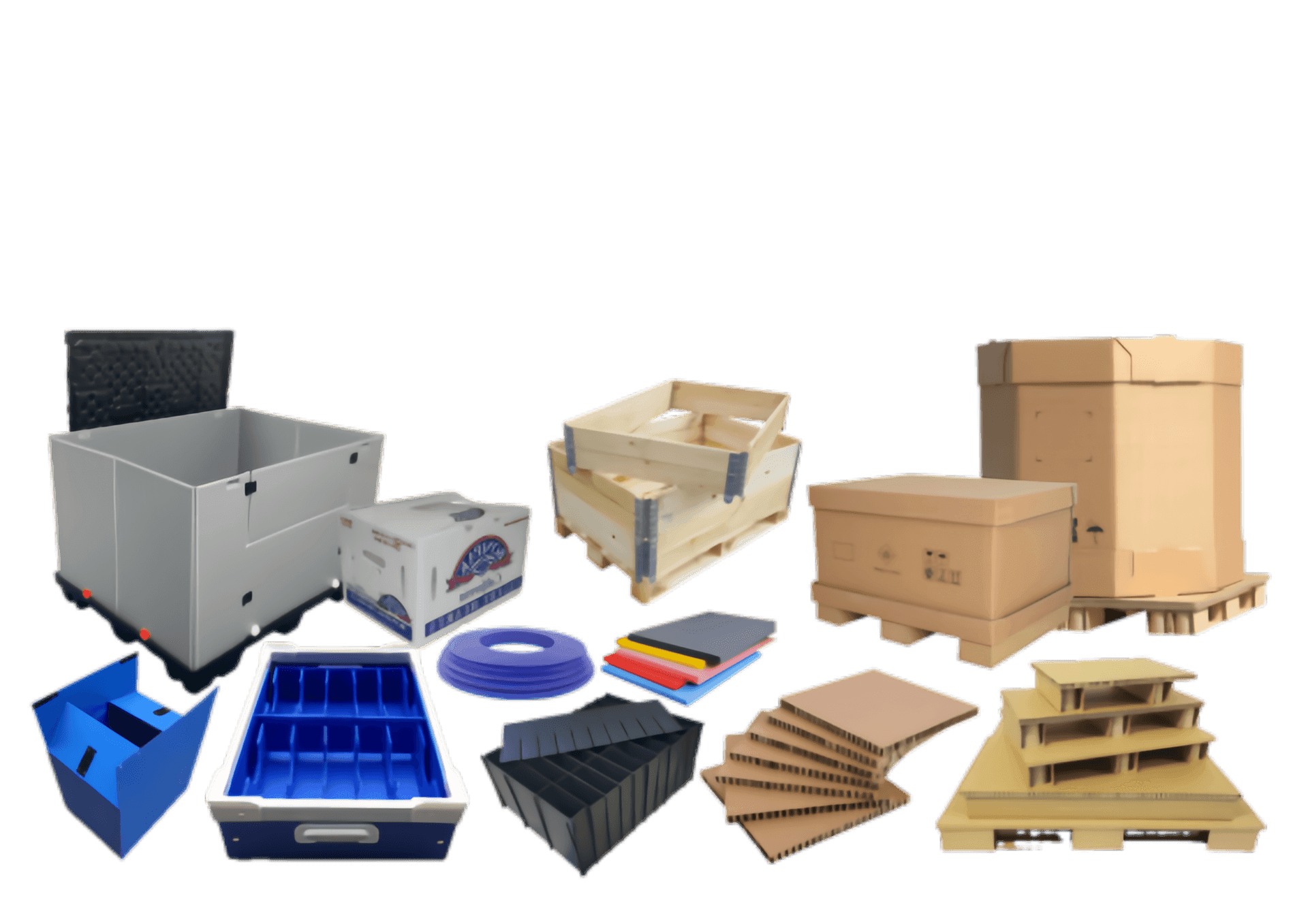 One-stop Transport Packaging Solution | JINGPAK