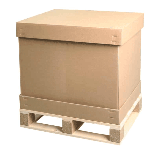 Pallet Box | Corrugated Pallet Box | Jingpak