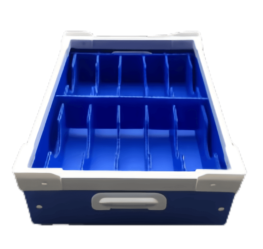 Corrugated Plastic Tote Box | Jingpak