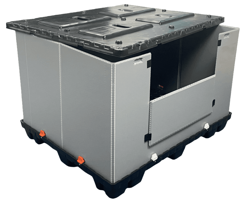 Plastic Pallet Box | Returnable Box | Jingpak