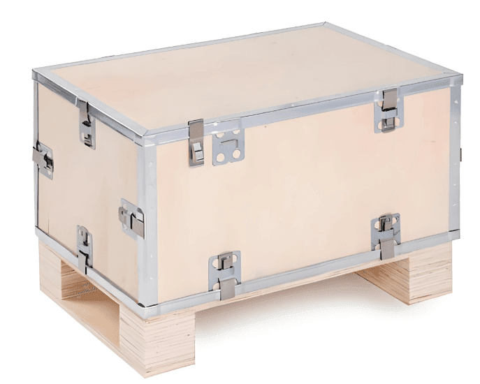 Plywood Box | Foldable Wooden Shipping Box | Jingpak