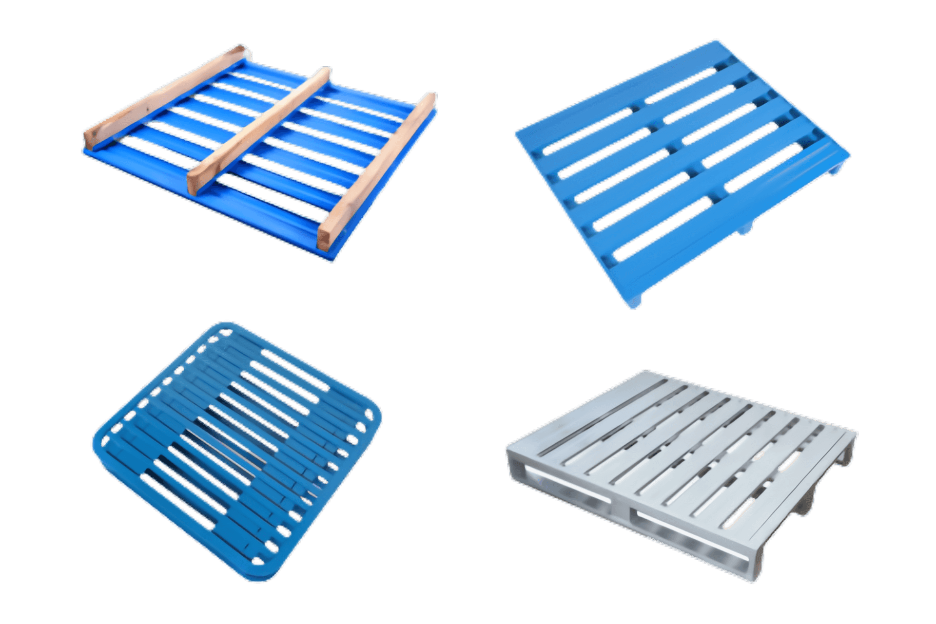 steel pallets cubic storage tray