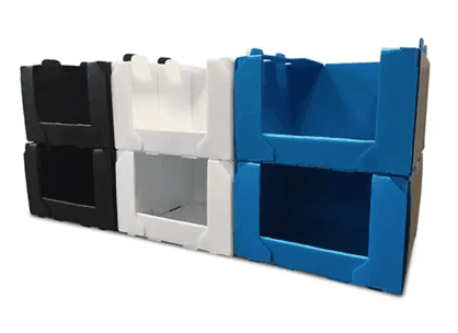 Corrugated Plastic Storage Box | Jingpak