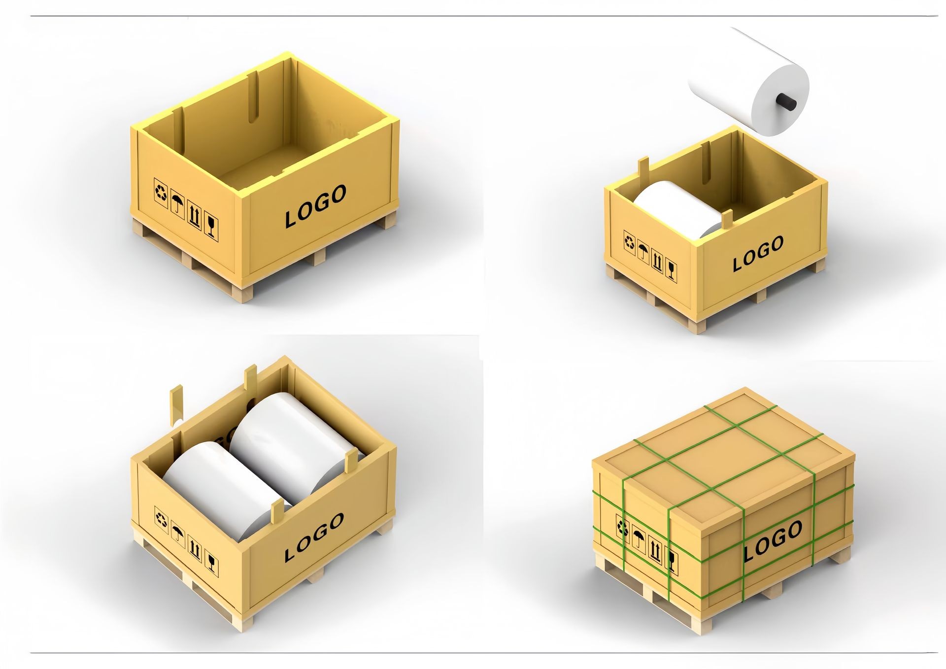 industrial heavy duty packaging design