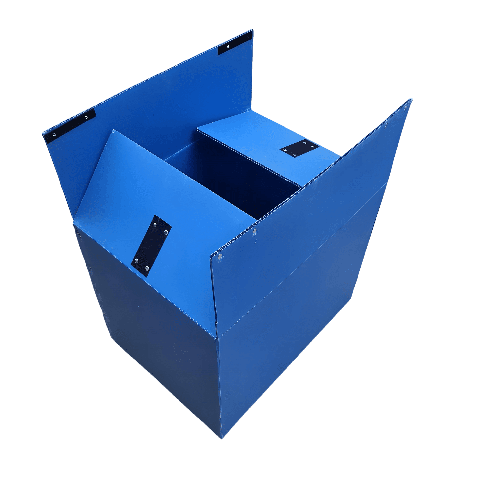 Foldable Corrugated Plastic Shipping Box | Jingpak