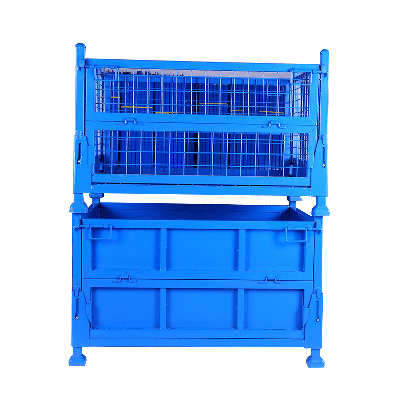 Steel Turnover Box | Steel Rack | Metal Crate | Jingpak